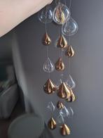 Glazen Druppels Decoratie | Goud & Transparant | Uniek desig, Antiek en Kunst, Antiek | Glas en Kristal, Ophalen