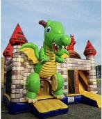 Springkussen “Dino” !TE HUUR!, Ophalen of Verzenden, Zo goed als nieuw, Overige