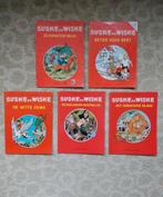 Suske en wiske - 5 jubileum/reclame uitgaven - oa rode kruis, Meerdere stripboeken, Ophalen of Verzenden, Willy Vandersteen