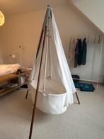 Leander Wieg met Driepoot - Zo goed als nieuw!, Ophalen, Zo goed als nieuw, Wieg