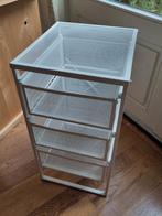 Ladeblok met lades - IKEA Lennart - wit metaal, Huis en Inrichting, Kasten | Ladekasten, Minder dan 50 cm, Ophalen of Verzenden