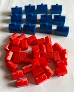32 huizen huisjes 12 hotels monopoly plastic, Ophalen of Verzenden, Zo goed als nieuw