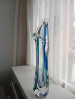 Vintage vaas Max Verboeket, Kristalunie Maastricht., Ophalen of Verzenden