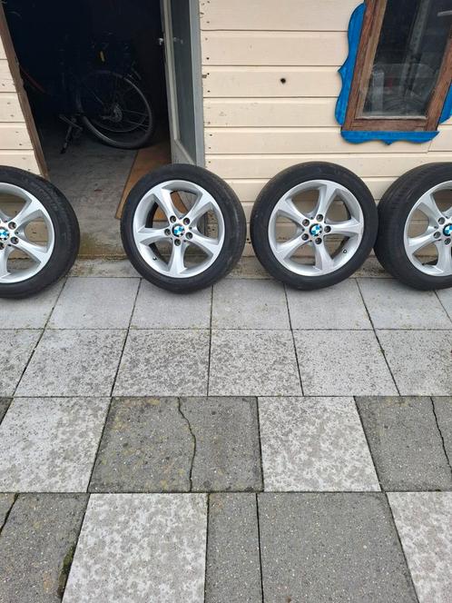 Bmw e46 velgen en clio 225 45 18 205 50 17 banden, Auto-onderdelen, Banden en Velgen, Band(en), Zomerbanden, 17 inch, 205 mm, Ophalen