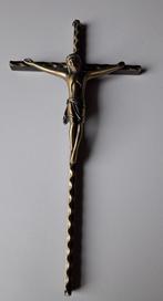 Kruis Jezus Brons, Ophalen of Verzenden