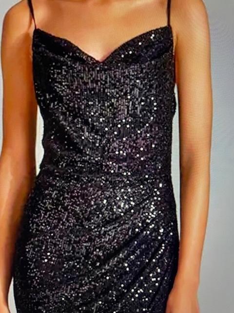 Galajurk zwart maat 36, Kleding | Dames, Jurken, Zo goed als nieuw, Maat 36 (S), Zwart, Onder de knie, Ophalen