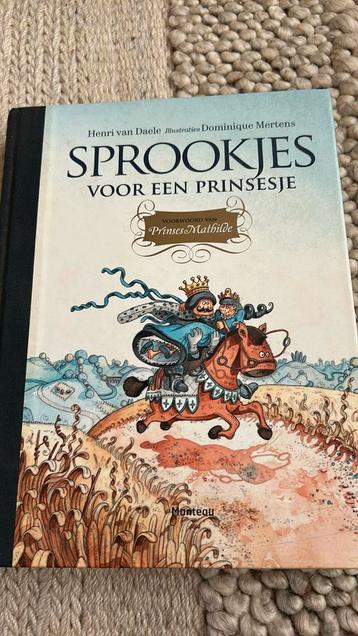 Sprookjes voor een prinsesje Henri van Daele beschikbaar voor biedingen