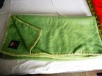 Prachtige wollen deken Sole Mio 220 x 230 cm wol, Huis en Inrichting, Woonaccessoires | Plaids en Woondekens, Ophalen, Zo goed als nieuw