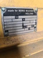Berko compressor, Doe-het-zelf en Verbouw, Compressors, Ophalen, 6 tot 10 bar, Zo goed als nieuw, 25 tot 100 liter