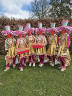 Mooie loopgroep carnaval 6 personen, Kleding | Dames, Carnavalskleding en Feestkleding, Ophalen of Verzenden, Zo goed als nieuw