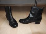 Hassia enkellaarsjes zwart maat 38 1 keer gedragen, Hassia, Zwart, Lage of Enkellaarzen, Ophalen of Verzenden