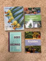 Tuinboeken pakket, Ophalen, Zo goed als nieuw, Overige onderwerpen, Geschikt voor kinderen