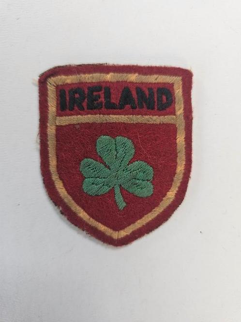Zeldzame patch 48ste Ierse Infantry Battalion. UNIFIL., Verzamelen, Militaria | Algemeen, Landmacht, Embleem of Badge, Overige gebieden