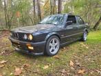 BMW E30 325i | AC Schnitzer S5 3.7L | Volledig M-Tech 1 |, Auto's, Zwart, Zwart, Handgeschakeld, Particulier