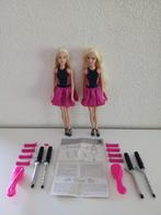 2 Barbie Poppen Endless Curls BMC01, Verzamelen, Ophalen of Verzenden, Gebruikt, Pop