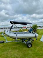 Whaly 270 ,Yamaha 4pk (2021) ,trailer,biminitop en kussens, Watersport en Boten, Ophalen, Tot 10 pk, Zo goed als nieuw, 3 tot 6 meter