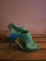 Nine West leuke groene sandalen met hakken maat 37, Groen, Sandalen of Muiltjes, Nine West, Ophalen of Verzenden