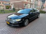 Volkswagen Phaeton 3.0 TDI 176KW 4MOTION AUT 2010 Zwart, Auto's, Volkswagen, Beige, 255 €/maand, 2500 kg, Zwart