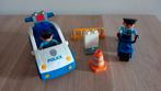Duplo politieauto   en motor     brandweerauto   4963   5603, Ophalen, Gebruikt, Duplo