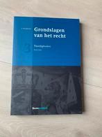 Grondslagen van het recht 3: vaardigheden, zesde druk, Nieuw, Ophalen of Verzenden, Alpha, WO