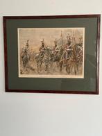 Chromodruk naar origineel Jan Hoynck van Papendrecht, Antiek en Kunst, Ophalen