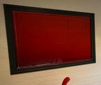 Jaloezieën rood maat 140cm breed, 100 tot 150 cm, Ophalen of Verzenden, Zo goed als nieuw, Rood