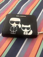 Karl lagerfeld portemonnee, Ophalen of Verzenden, Zo goed als nieuw, Zwart