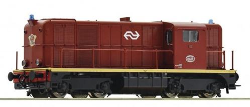 H0 DC Roco NS 2425 digitaal sound autom. kopp., Hobby en Vrije tijd, Modeltreinen | H0, Nieuw, Locomotief, Gelijkstroom, Roco