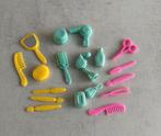 Barbie kapsalon accessoires jaren 80, Verzamelen, Poppen, Ophalen of Verzenden, Zo goed als nieuw, Accessoires