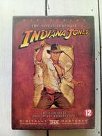4dvd boxset INDIANA JONES, Vanaf 12 jaar, Ophalen of Verzenden, Gebruikt, Boxset