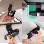 8 X auto organizer clips tassenhouder zonnebril houder pasje, Nieuw, Ophalen of Verzenden, H, H