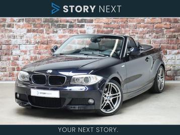 BMW 1 Serie Cabrio 118i High Executive M Sport Pakket Automa beschikbaar voor biedingen