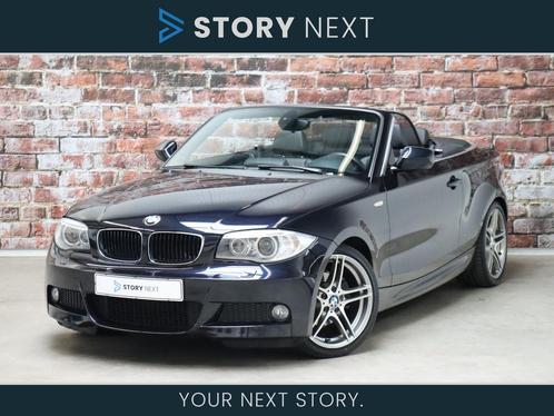 BMW 1 Serie Cabrio 118i High Executive M Sport Pakket Automa, Auto's, BMW, Bedrijf, Te koop, 1-Serie, ABS, Airbags, Airconditioning