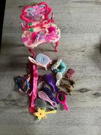 Barbie kaptafel, Ophalen of Verzenden, Gebruikt, Toebehoren