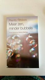 Rients Ritskes - Meer zen, minder bubbels, Ophalen of Verzenden, Zo goed als nieuw, Rients Ritskes