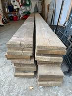 Steigerplanken - planken, Doe-het-zelf en Verbouw, Hout en Planken, 25 tot 50 mm, Ophalen of Verzenden, Plank, Steigerhout