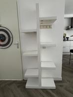 Witte hoogglans kast, Huis en Inrichting, Kasten | Overige, Ophalen, Zo goed als nieuw