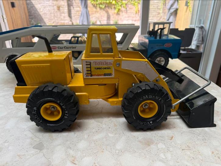 VINTAGE Tonka Wiellader - perfecte staat - Jaren '70, Kinderen en Baby's, Speelgoed | Buiten | Skelters, Zo goed als nieuw, Overige merken