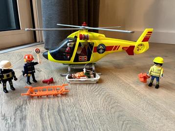 Playmobil traumahelikopter 5428 met extra reddingswerkers beschikbaar voor biedingen