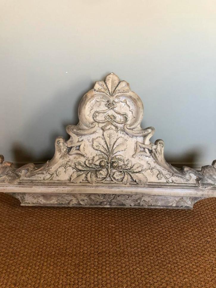 Antiek Stenen Ornament uit Frankrijk - Uniek Decoratief Stuk, Antiek en Kunst, Antiek | Overige Antiek, Ophalen