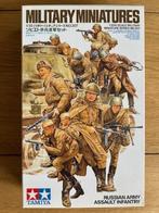 1:35 1/35 Tamiya Russian Army Assault Infantry, Hobby en Vrije tijd, Modelbouw | Figuren en Diorama's, Ophalen of Verzenden, Zo goed als nieuw