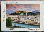 Puzzel 1000 stukjes: Salzburg, Ophalen of Verzenden, 500 t/m 1500 stukjes, Gebruikt, Legpuzzel