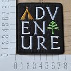 Strijk embleem applicatie Patch Adventure , D, Nieuw, Ophalen of Verzenden, D