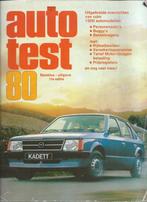 Autotest 1980 Jaarboek : Alle personenauto en bedrijfswagens, Boeken, Gelezen, Autotest, Ophalen of Verzenden, Algemeen