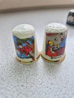 5 verschillende vingerhoedjes, Ophalen of Verzenden, Gebruikt