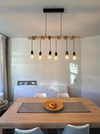 Eglo hanglamp Townshend eiken, Ophalen, Zo goed als nieuw, Metaal, 75 cm of meer