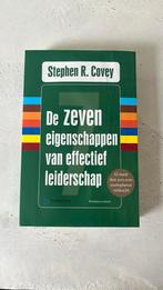 De zeven eigenschappen van effectief leiderschap, Ophalen of Verzenden, Zo goed als nieuw, Stephen R. Covey