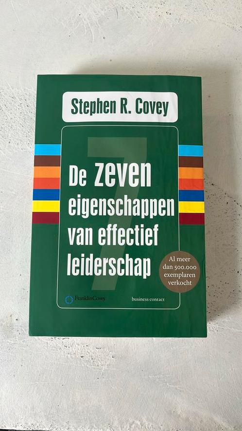 De zeven eigenschappen van effectief leiderschap, Boeken, Advies, Hulp en Training, Zo goed als nieuw, Ophalen of Verzenden