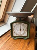 Vintage / antieke weegschaal tot 10 kilogram, Witgoed en Apparatuur, Weegschalen, Analoog, Ophalen of Verzenden, Overige typen