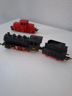 Fleischmann treinrails treinbaan trein - diverse onderdelen, Ophalen, Gebruikt, Gelijkstroom, Fleischmann